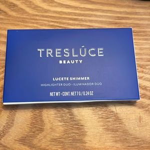 Lucete shimmer highlighter duo